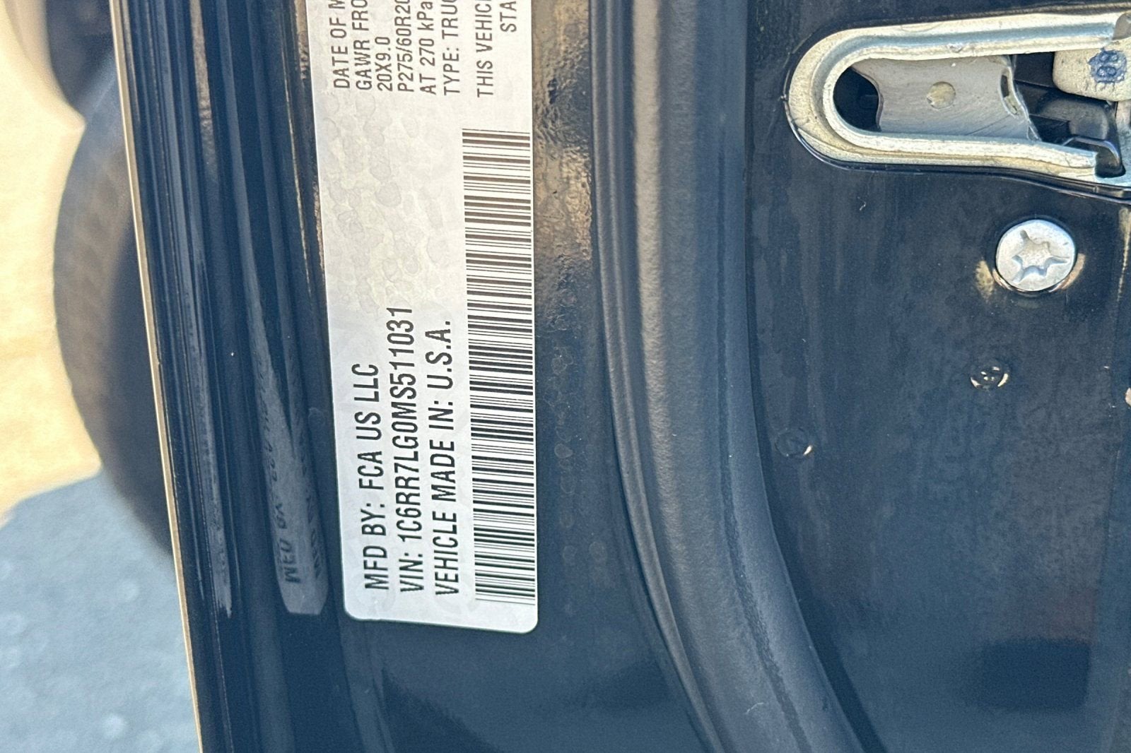 2021 RAM 1500 Classic Warlock