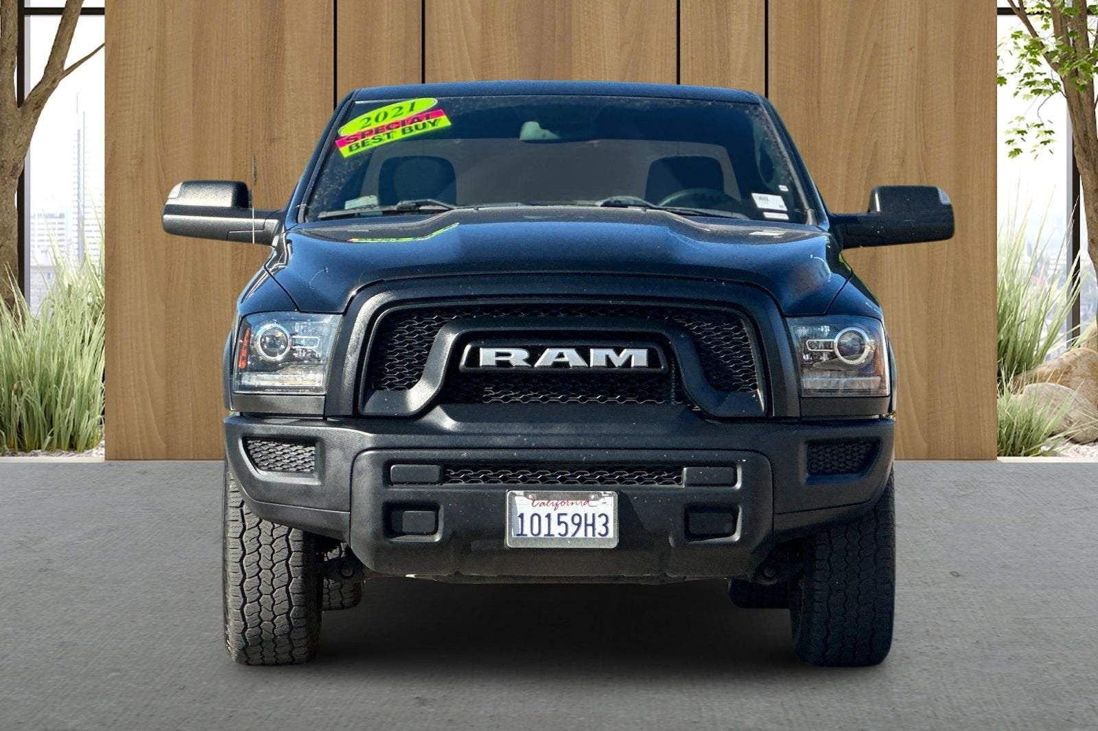 2021 RAM 1500 Classic Warlock