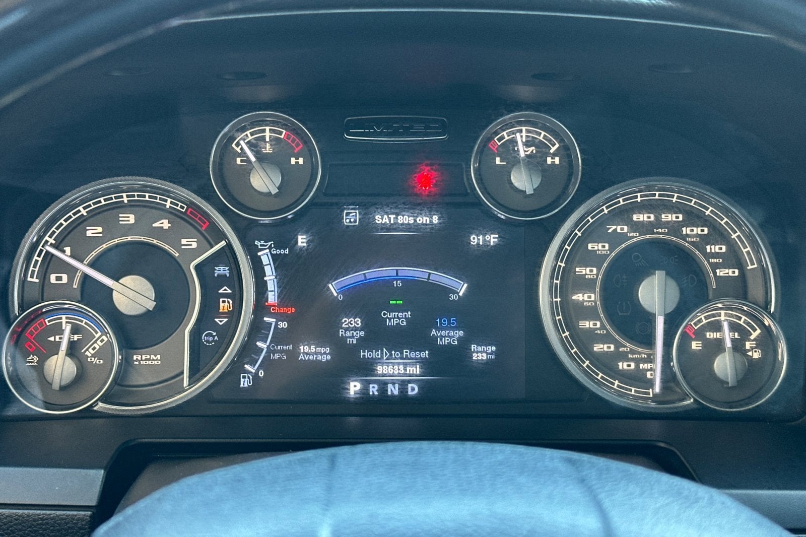 2014 RAM 1500 Longhorn