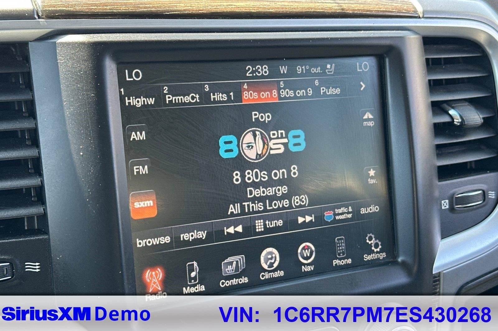 2014 RAM 1500 Longhorn