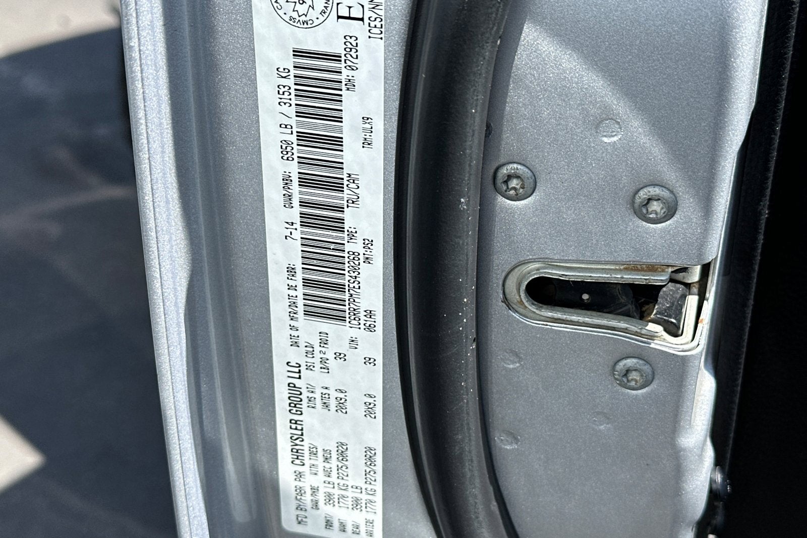 2014 RAM 1500 Longhorn