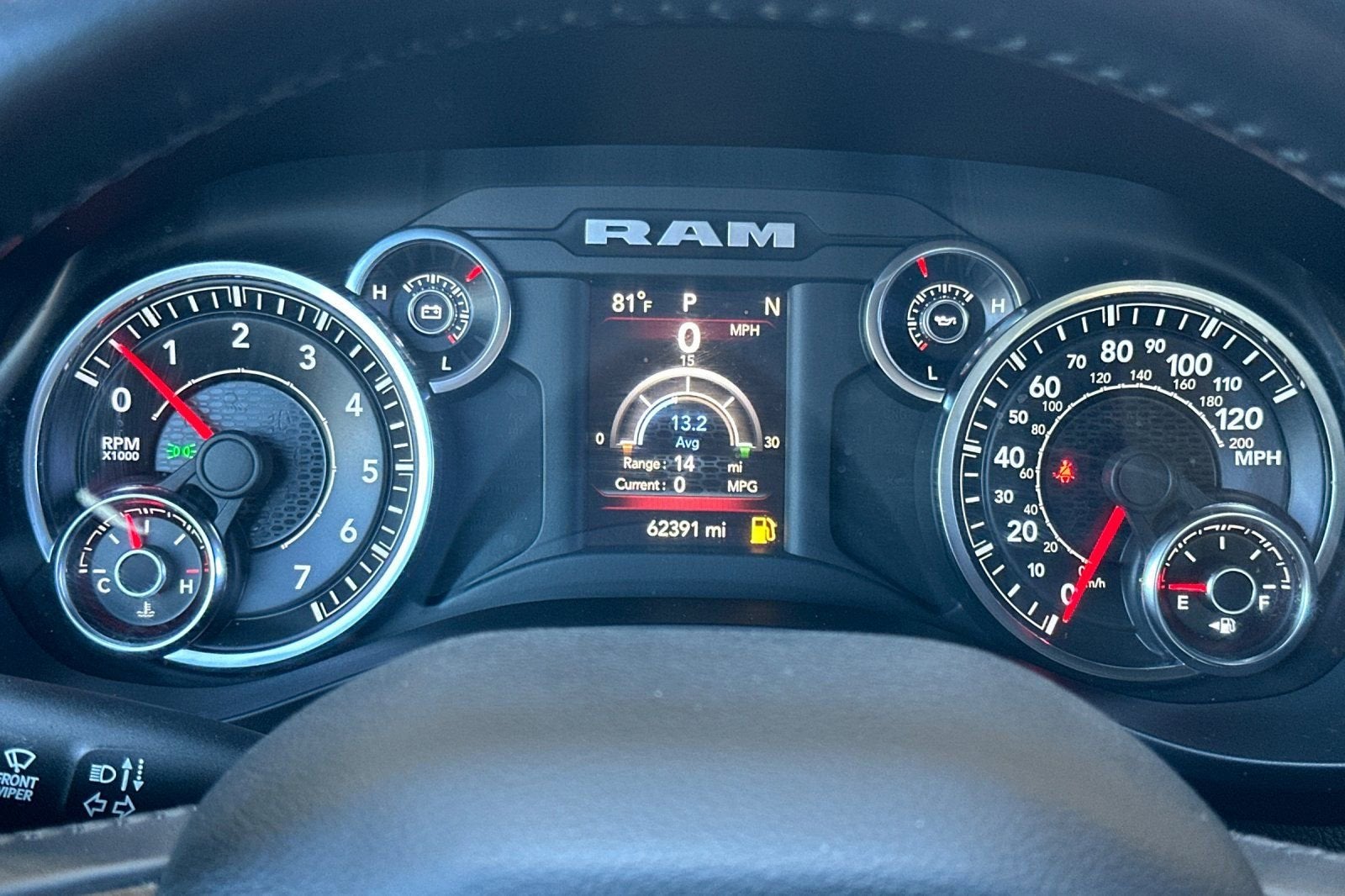 2021 RAM 1500 Big Horn