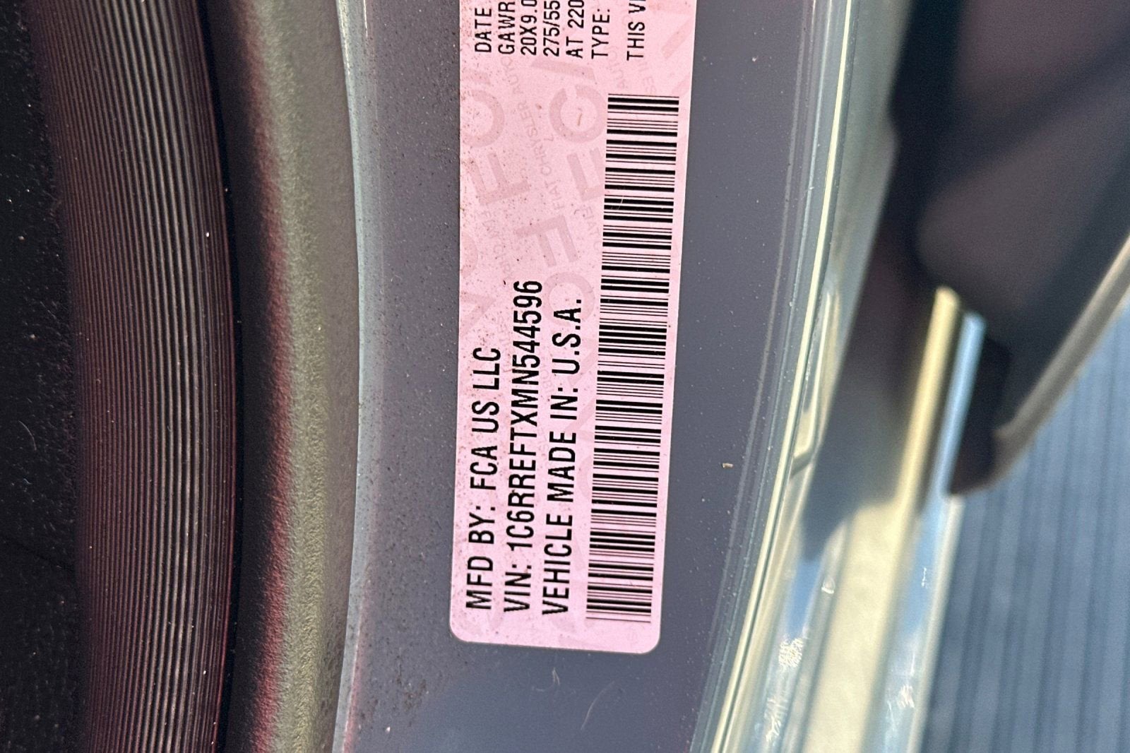 2021 RAM 1500 Big Horn