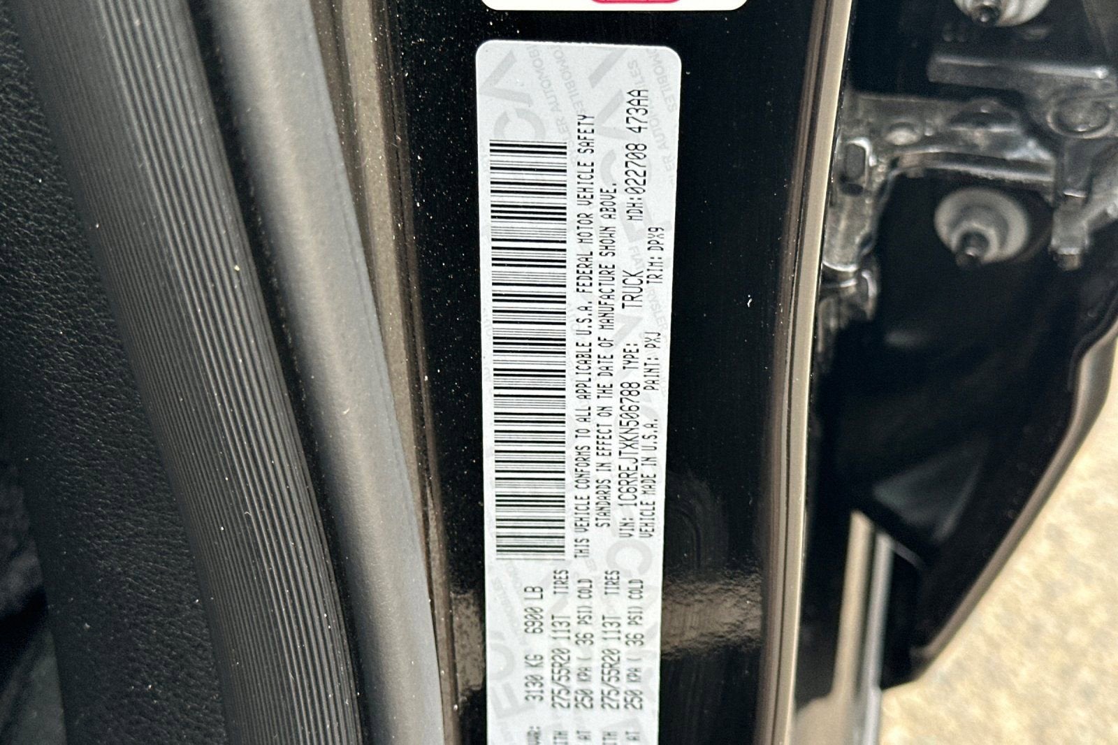 2019 RAM 1500 Laramie