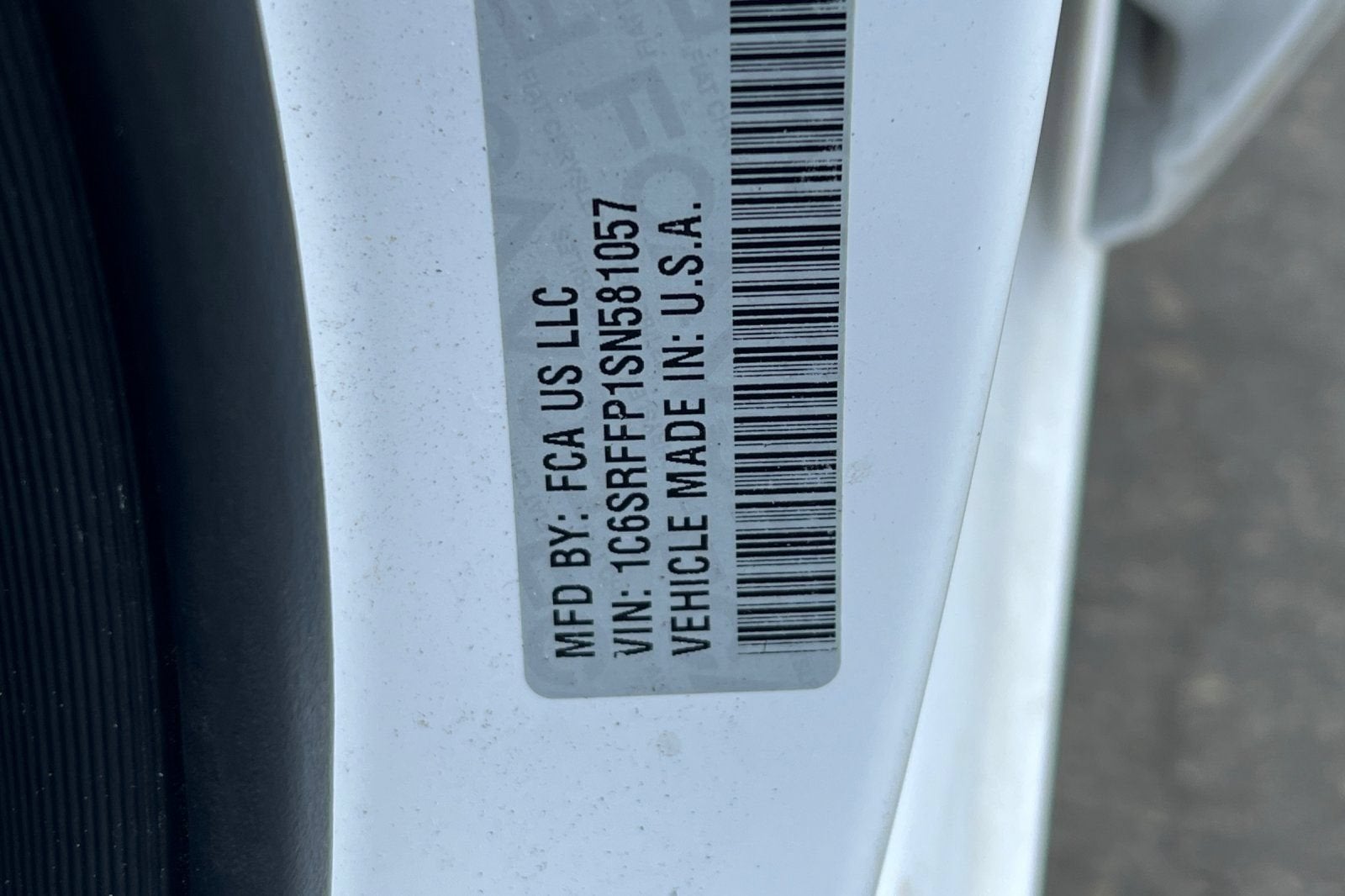 2025 RAM 1500 Big Horn