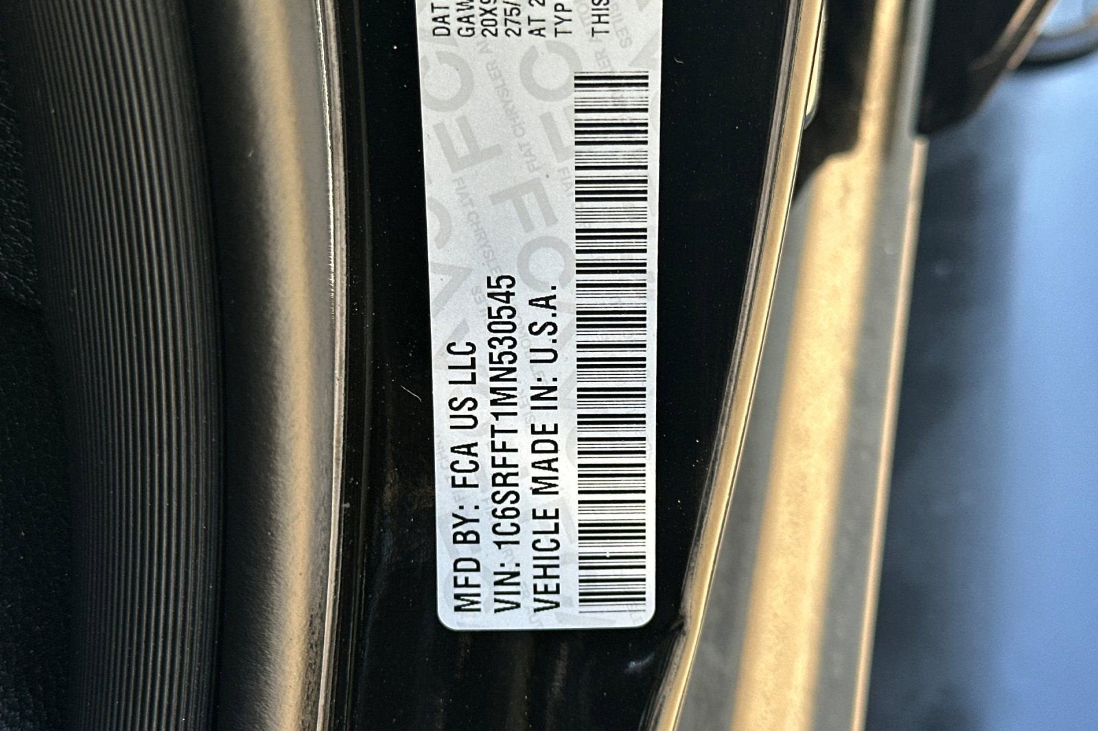 2021 RAM 1500 Big Horn