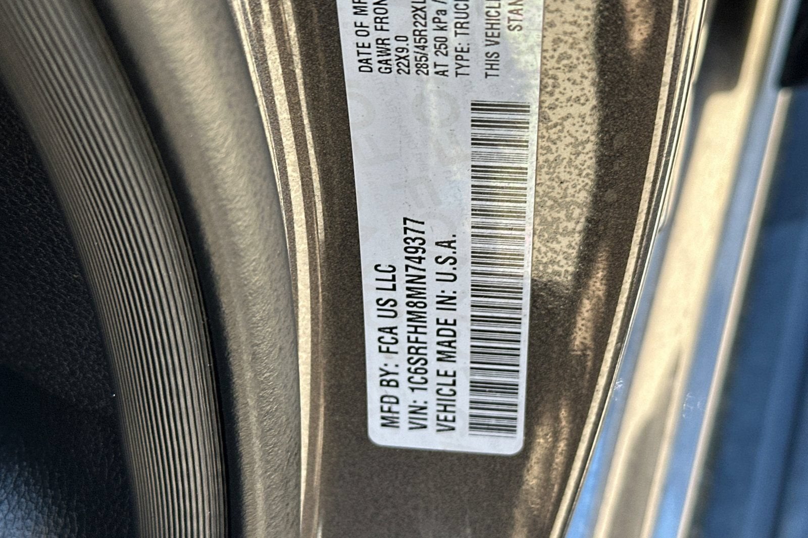 2021 RAM 1500 Limited