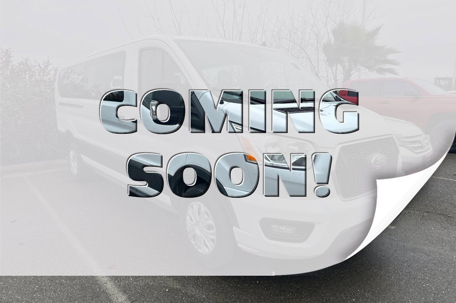 2022 Ford Transit Passenger Wagon XL