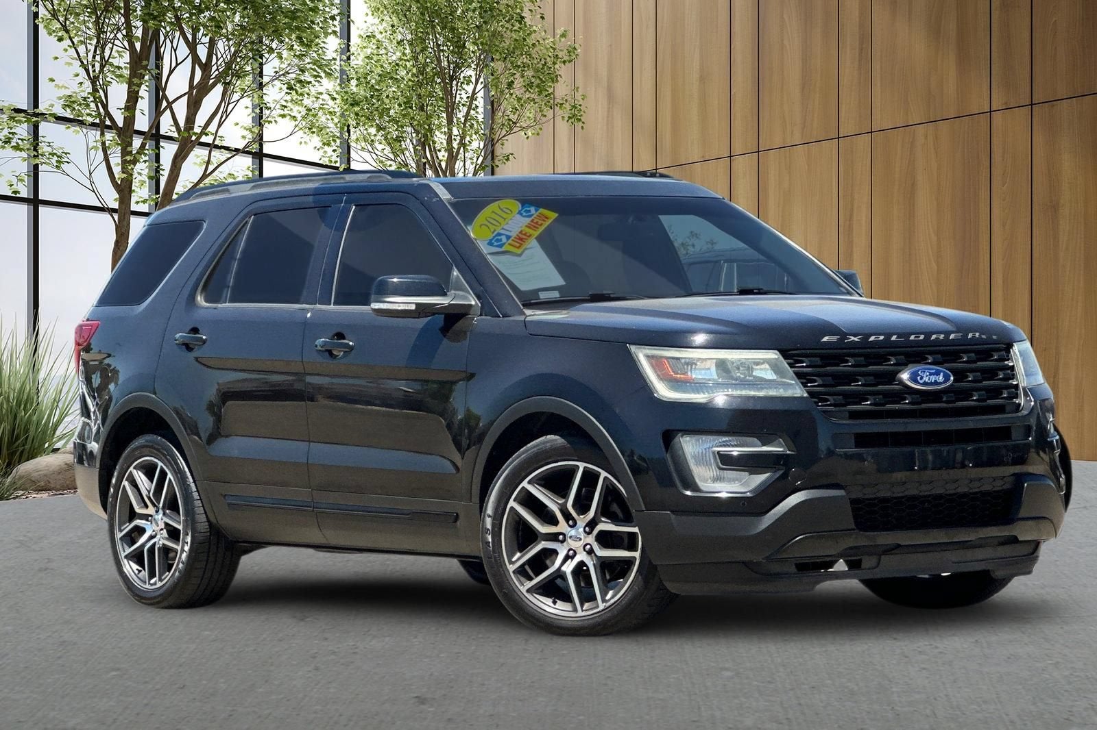 2016 Ford Explorer Sport