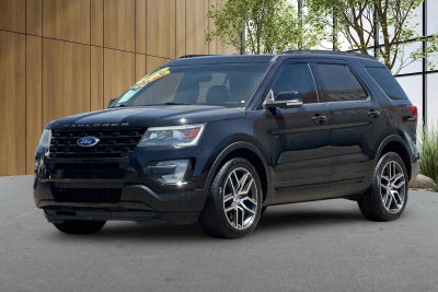 2016 Ford Explorer Sport