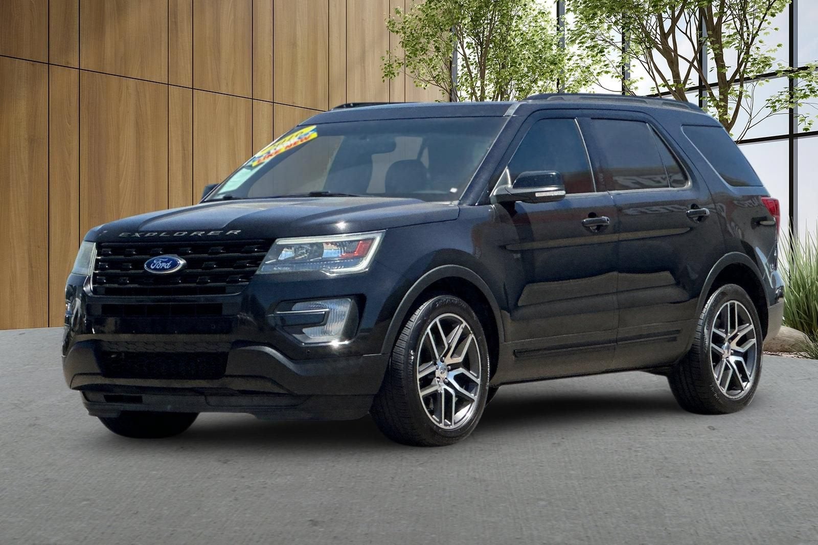 2016 Ford Explorer Sport