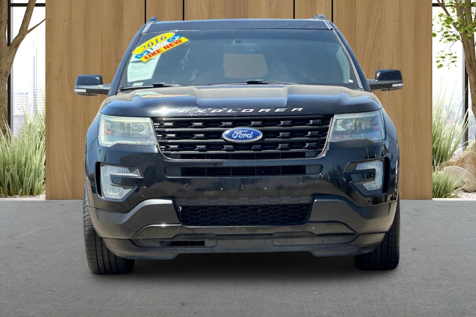 2016 Ford Explorer Sport