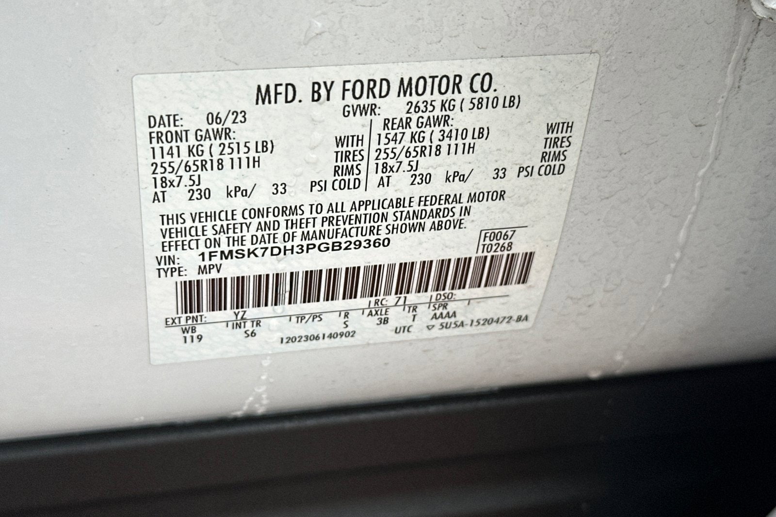 2023 Ford Explorer XLT