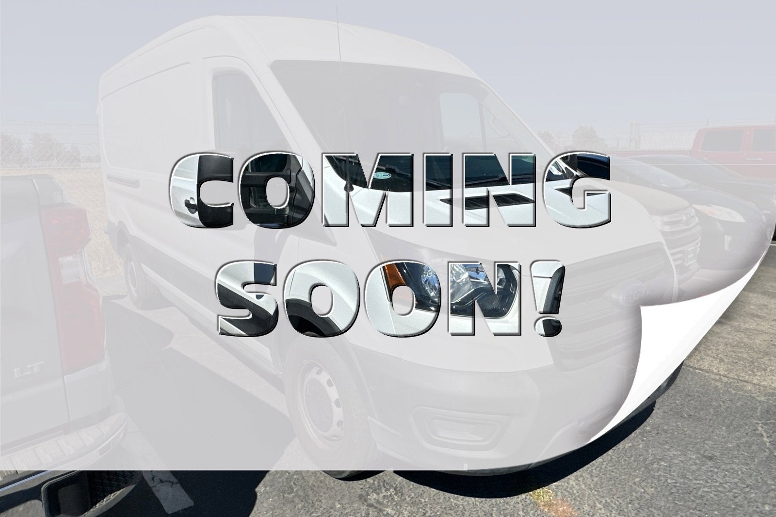 2020 Ford Transit Cargo Van Base