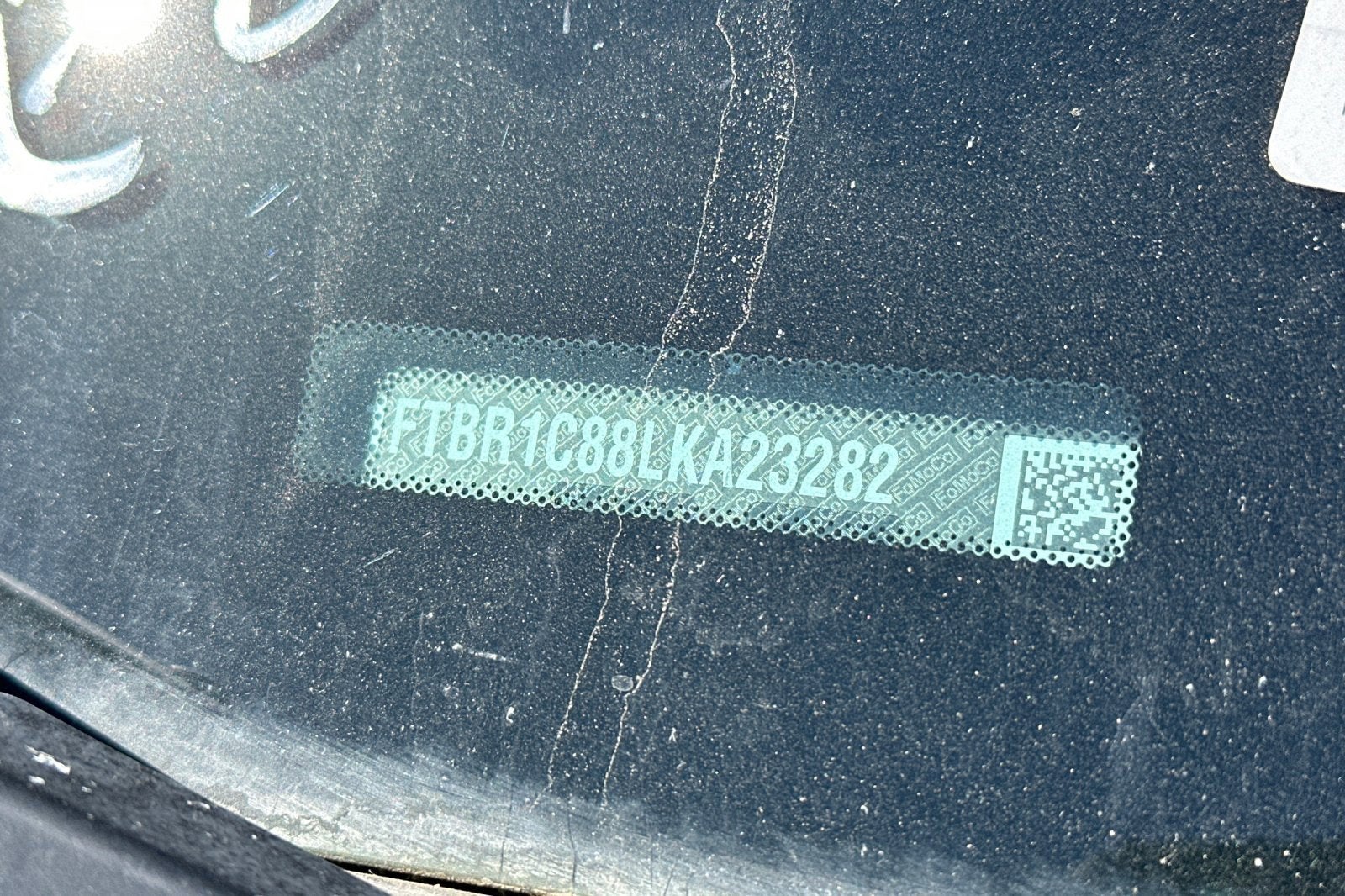 2020 Ford Transit Cargo Van Base