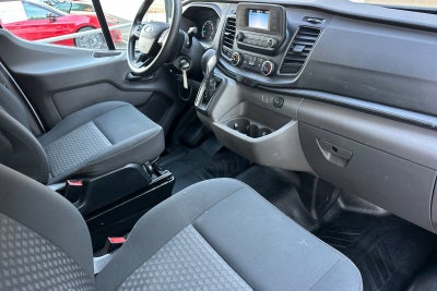 2023 Ford Transit Cargo Van T-250 130" Low Rf 9070 GVWR RWD