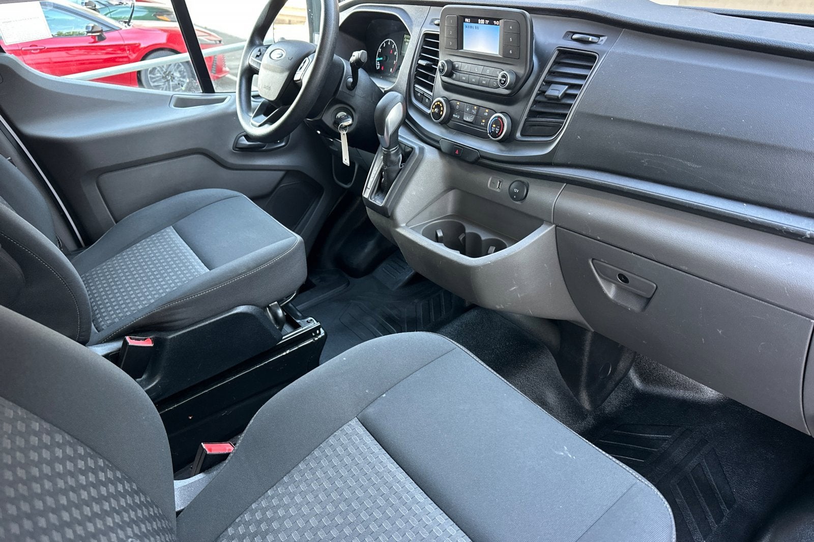 2023 Ford Transit Cargo Van T-250 130" Low Rf 9070 GVWR RWD