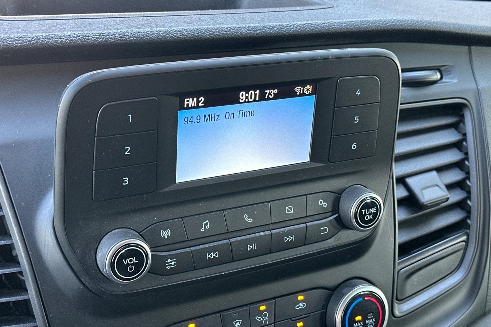 2023 Ford Transit Cargo Van T-250 130" Low Rf 9070 GVWR RWD