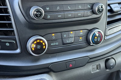 2023 Ford Transit Cargo Van T-250 130" Low Rf 9070 GVWR RWD