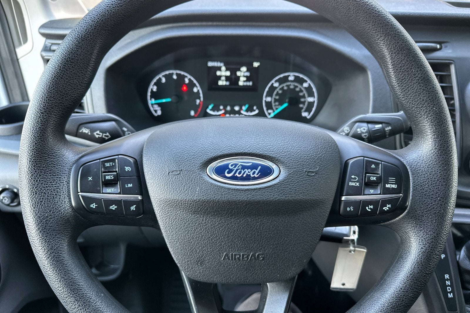 2023 Ford Transit Cargo Van T-250 130" Low Rf 9070 GVWR RWD