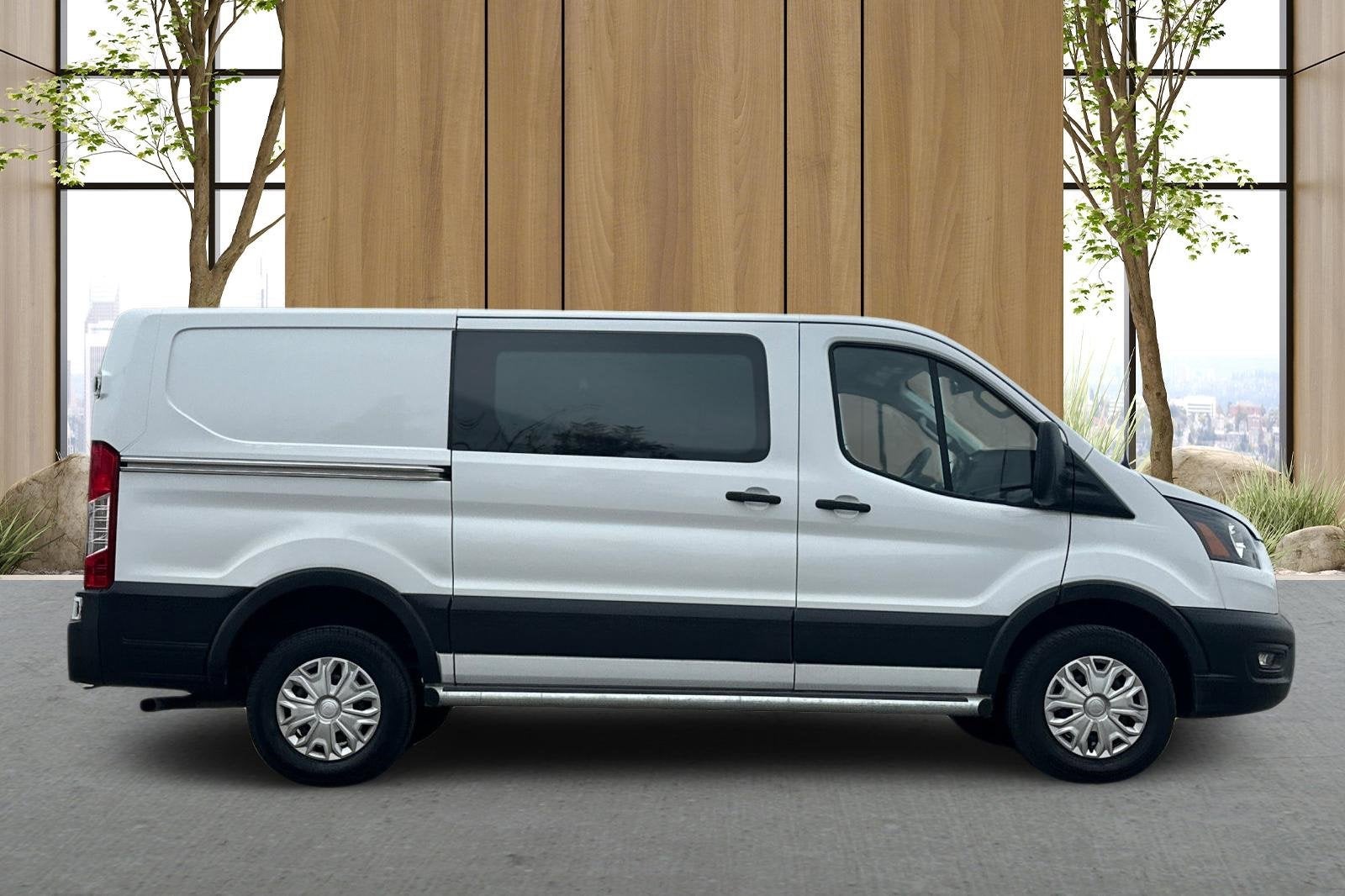2023 Ford Transit Cargo Van T-250 130" Low Rf 9070 GVWR RWD