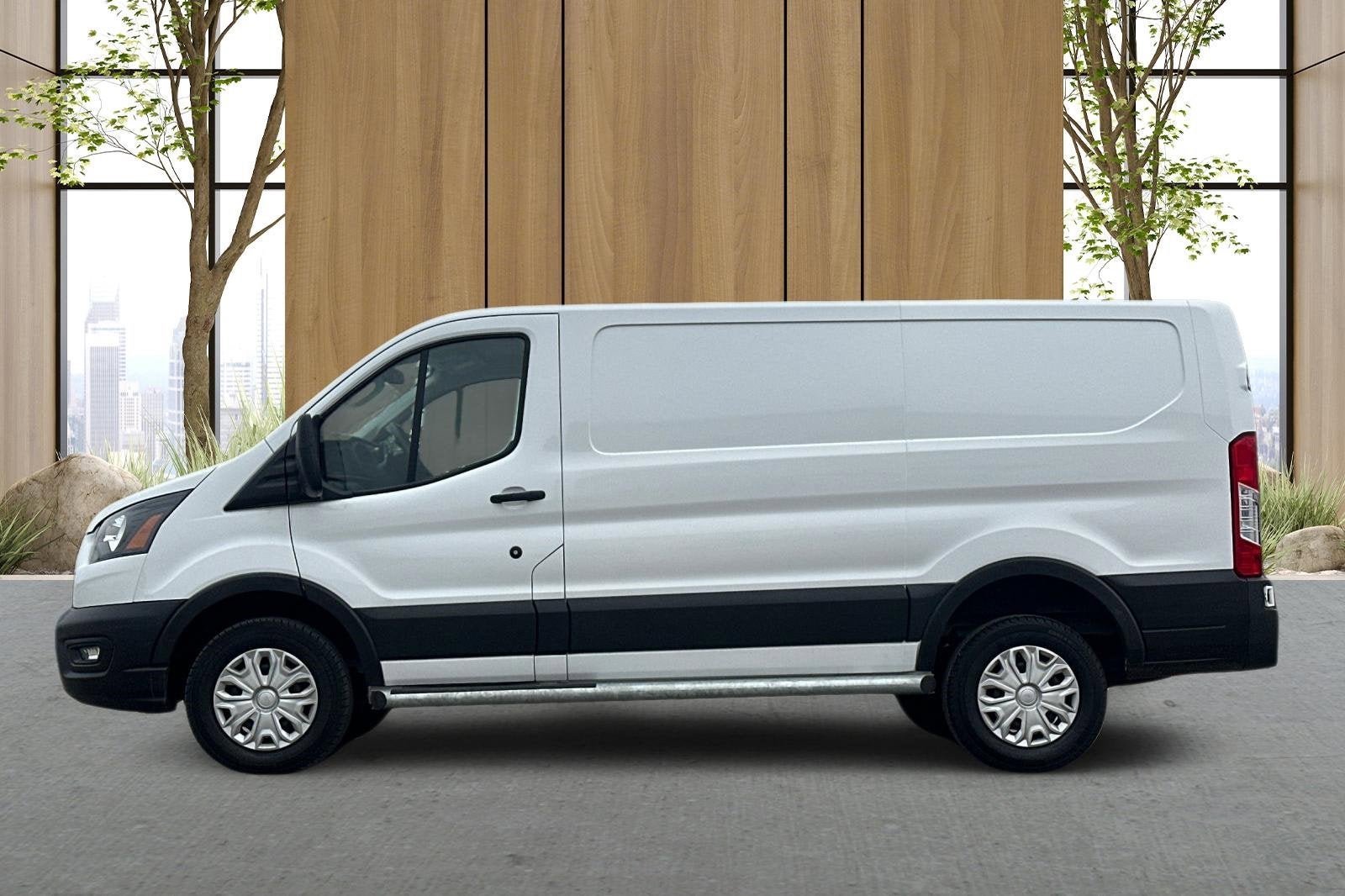 2023 Ford Transit Cargo Van T-250 130" Low Rf 9070 GVWR RWD
