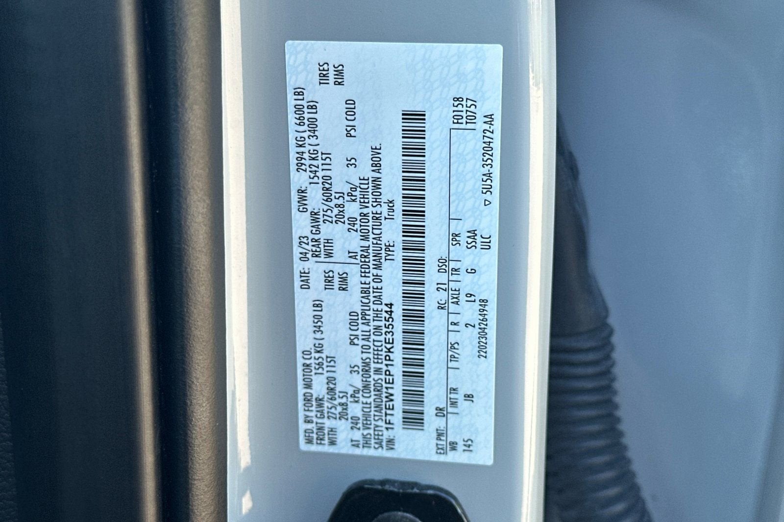 2023 Ford F-150 XL