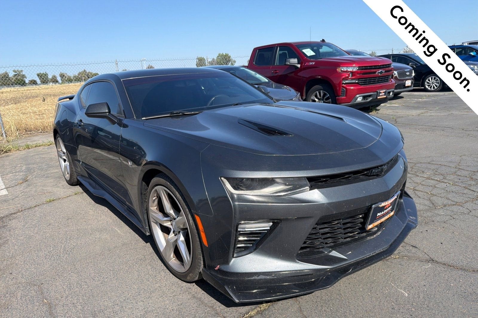 2017 Chevrolet Camaro 1SS