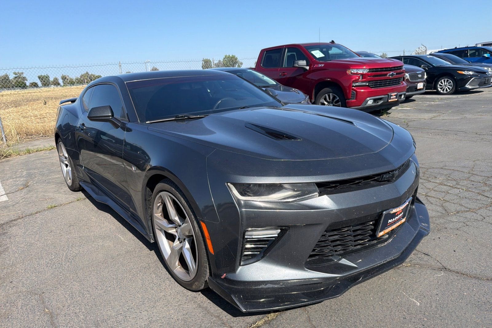 2017 Chevrolet Camaro 1SS