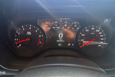 2017 Chevrolet Camaro 1SS