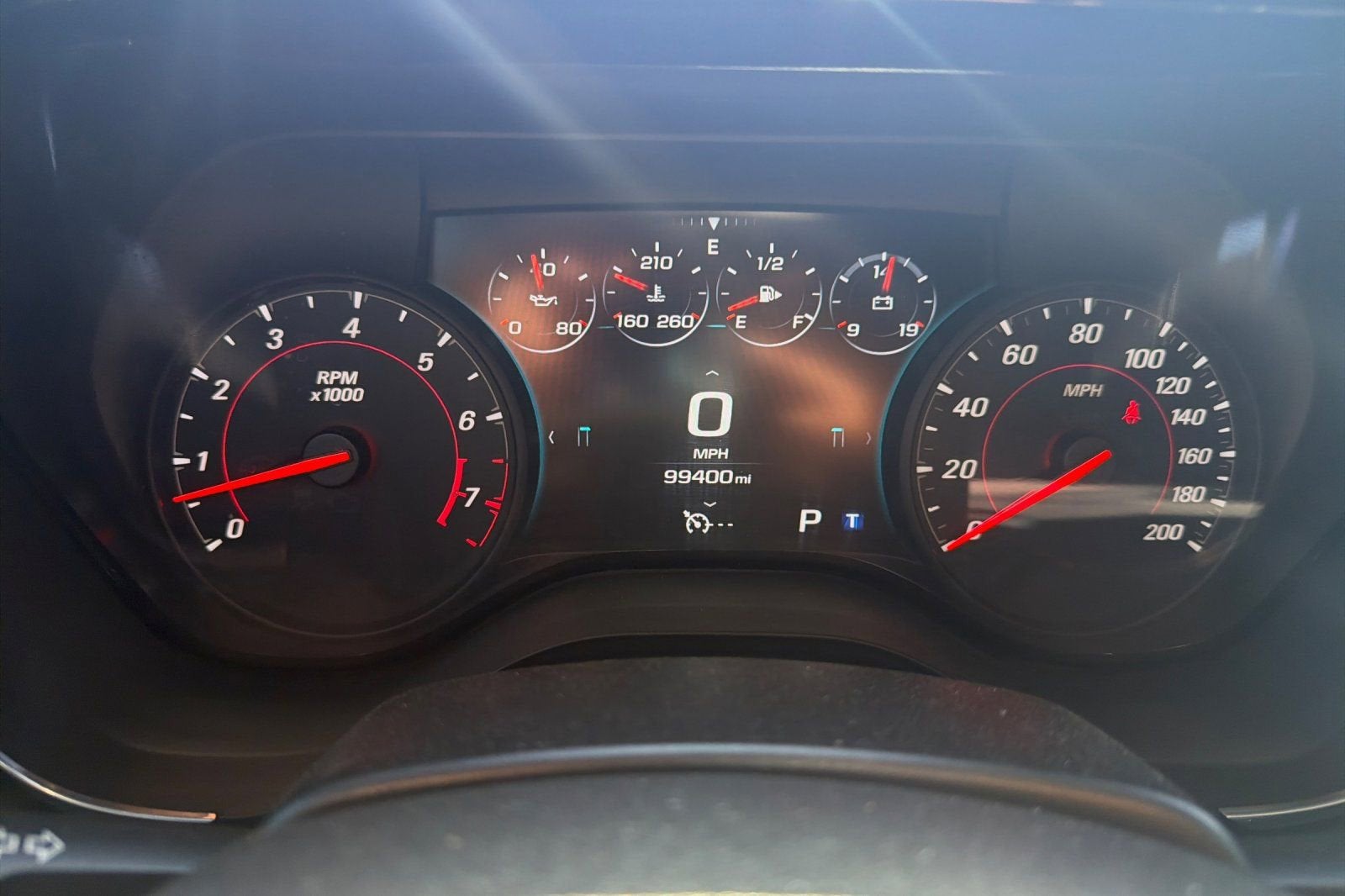 2017 Chevrolet Camaro 1SS
