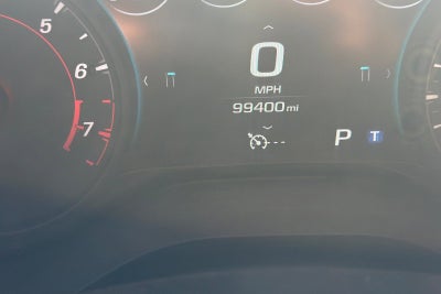 2017 Chevrolet Camaro 1SS