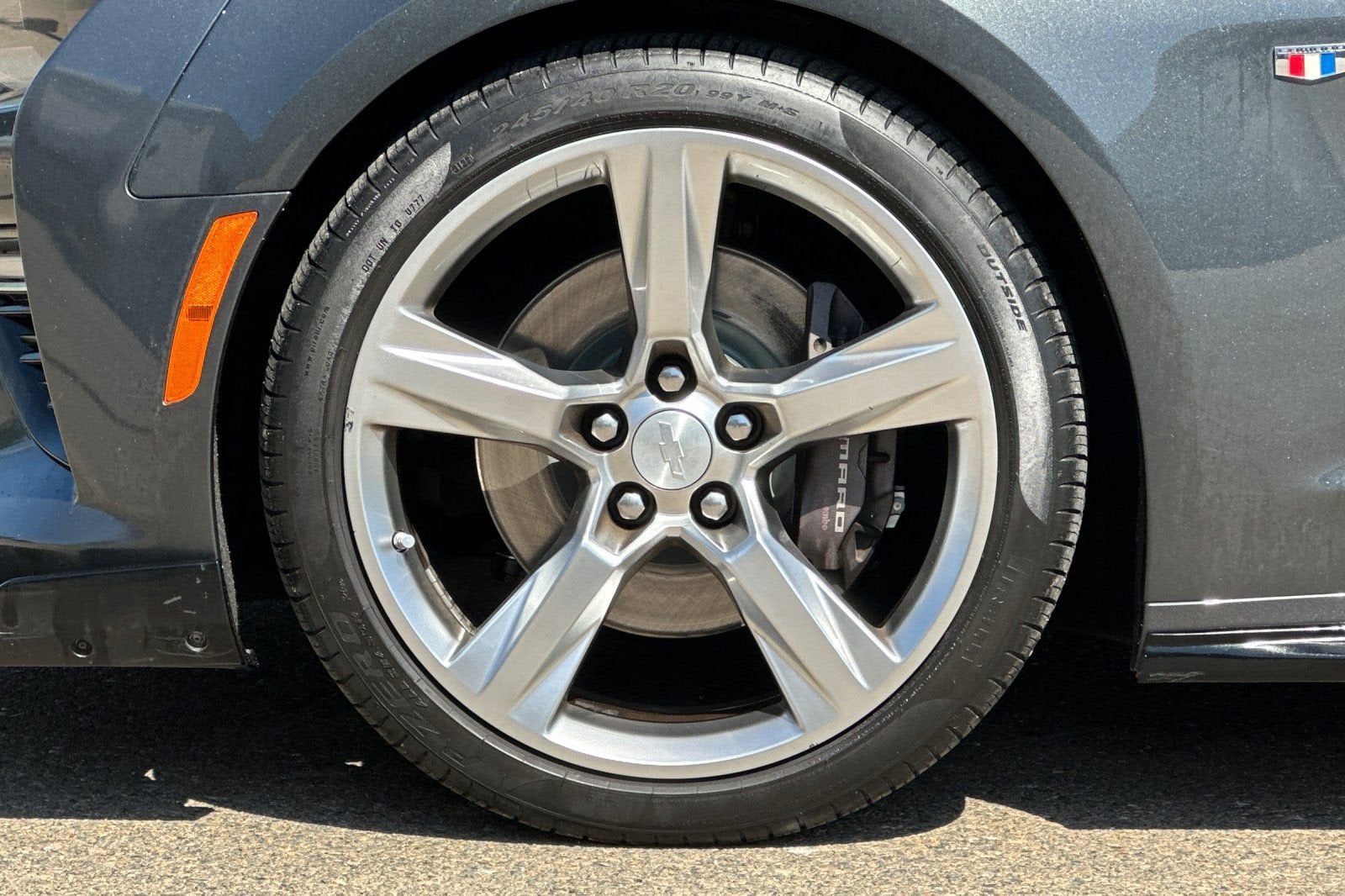 2017 Chevrolet Camaro 1SS