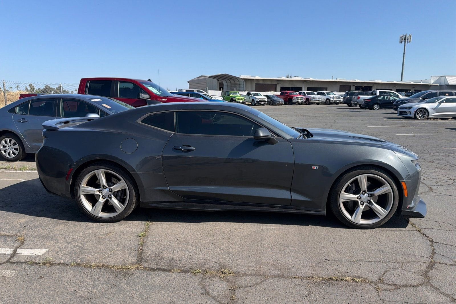 2017 Chevrolet Camaro 1SS