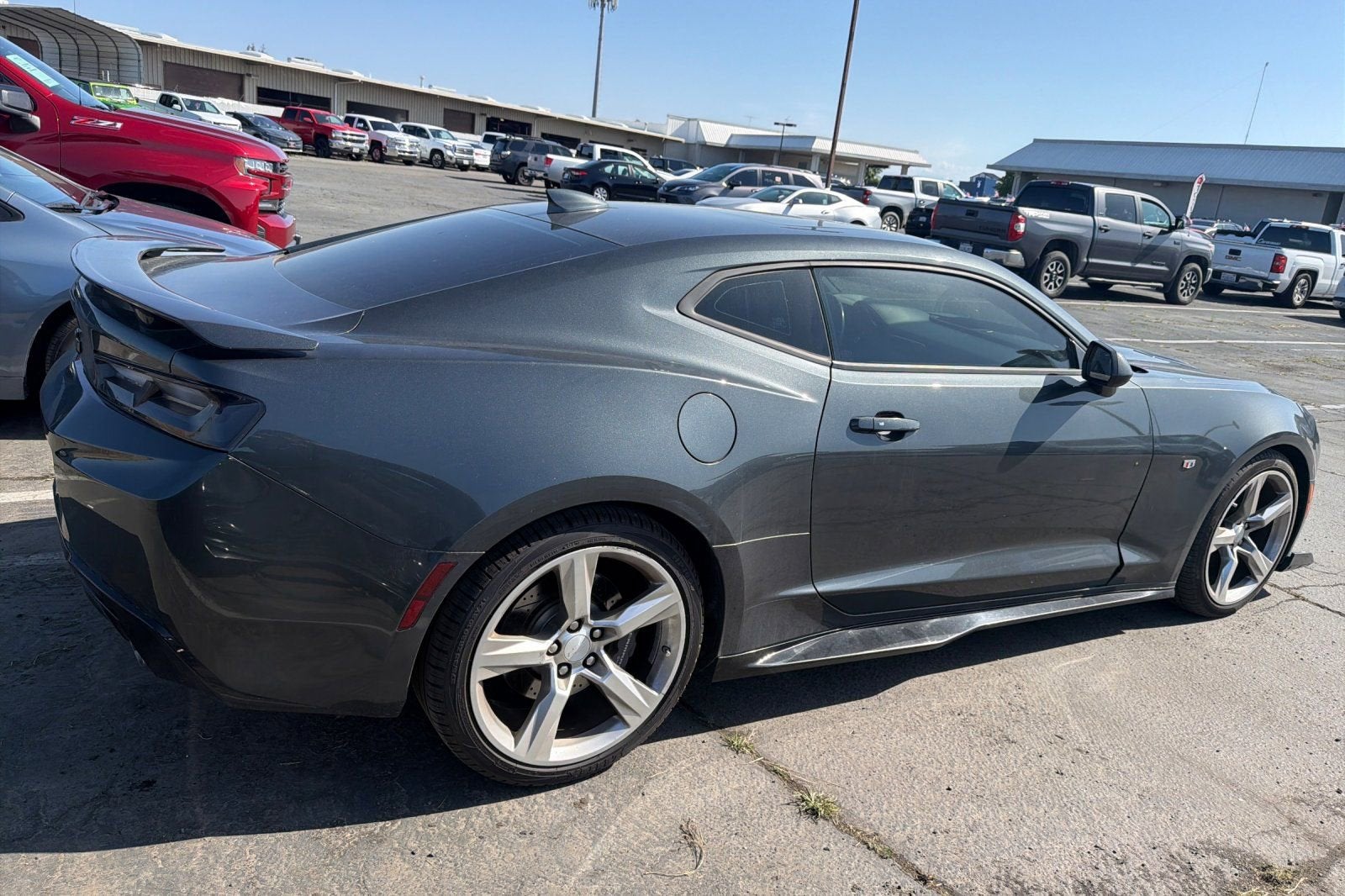 2017 Chevrolet Camaro 1SS