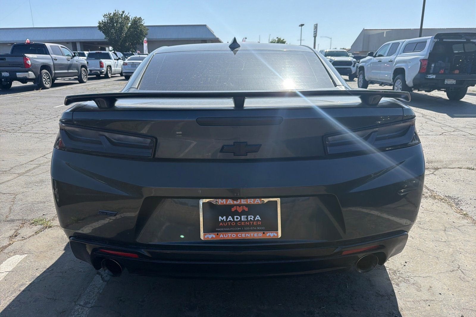 2017 Chevrolet Camaro 1SS