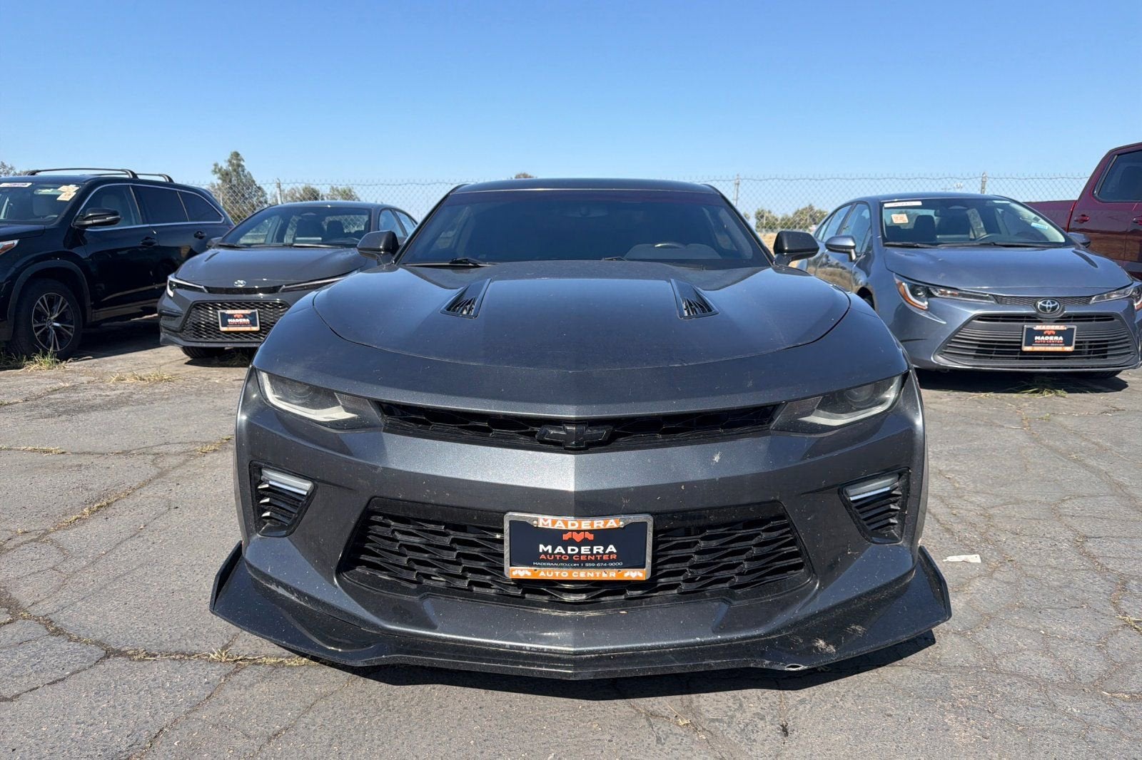 2017 Chevrolet Camaro 1SS