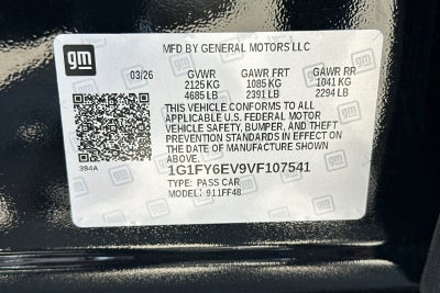 2027 Chevrolet Bolt LT
