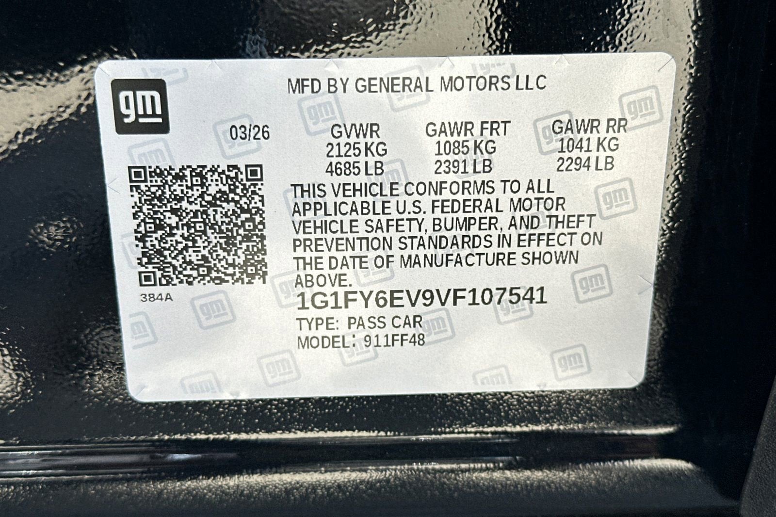 2027 Chevrolet Bolt LT