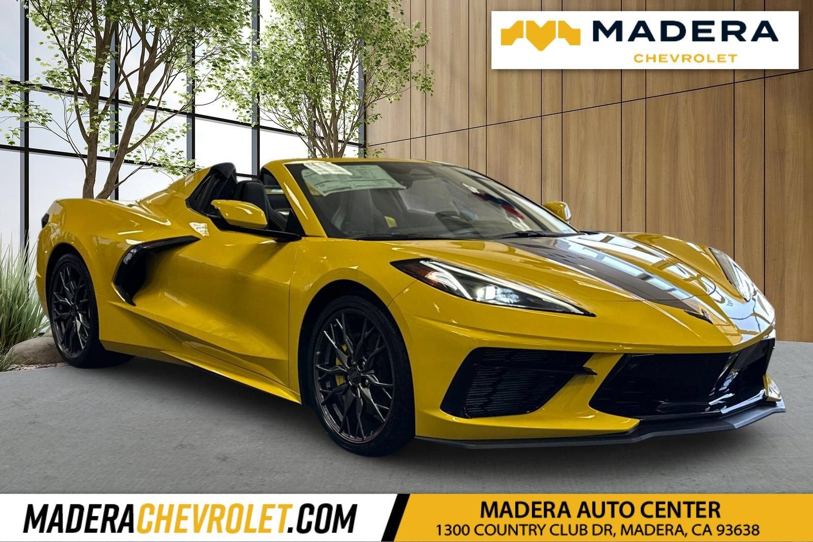 2026 Chevrolet Corvette Stingray 2LT