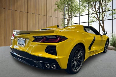 2026 Chevrolet Corvette Stingray 2LT
