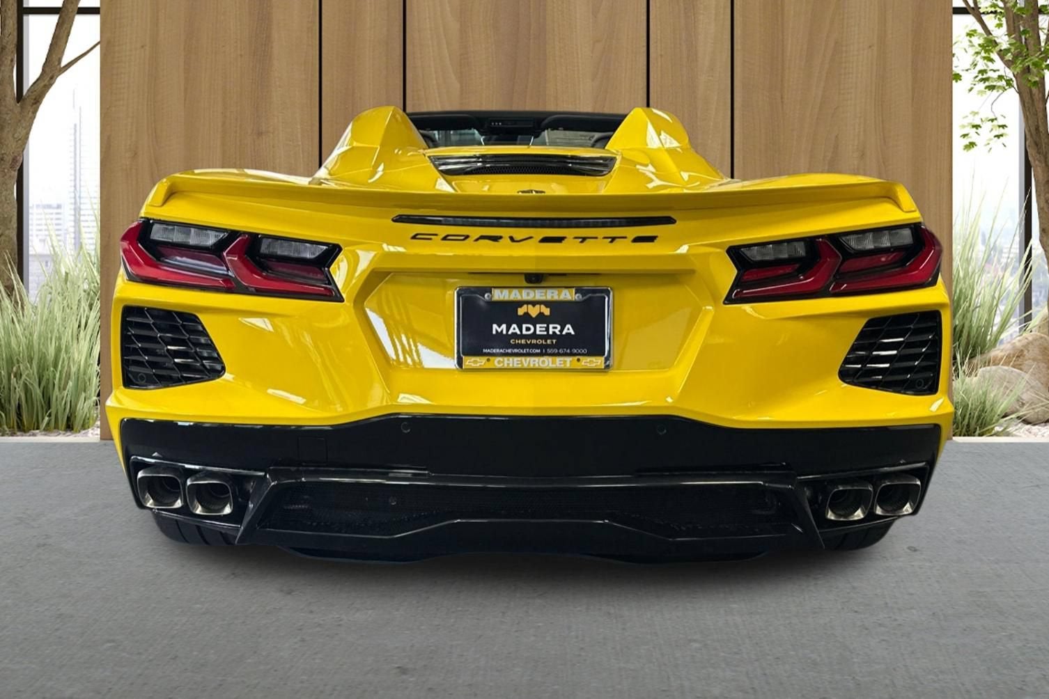 2026 Chevrolet Corvette Stingray 2LT