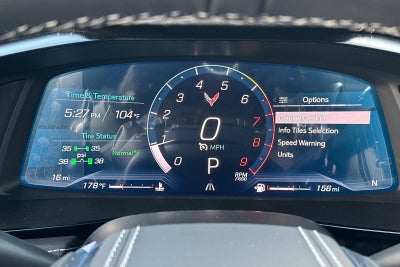 2025 Chevrolet Corvette Z06 2LZ