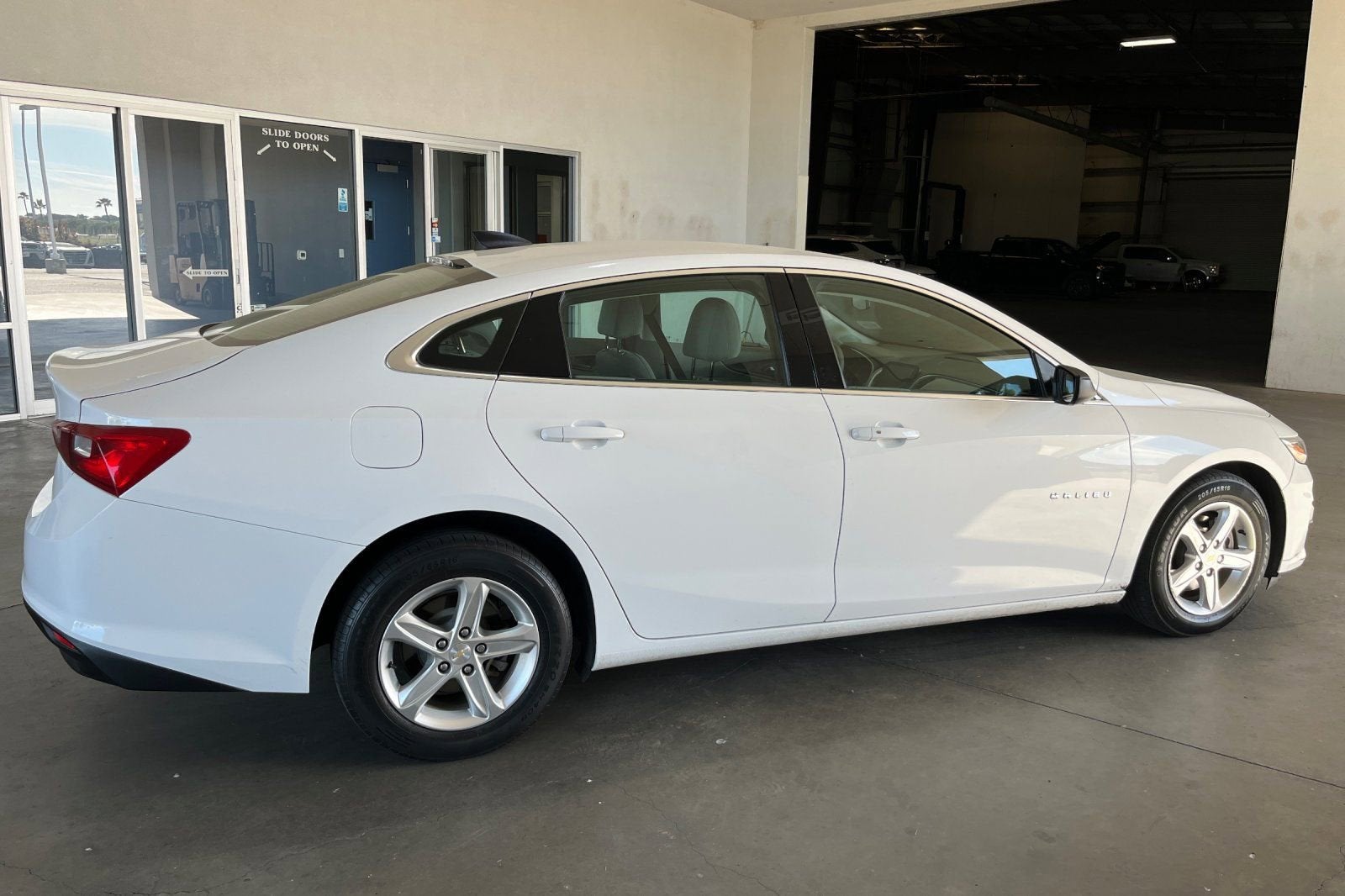 2022 Chevrolet Malibu LS