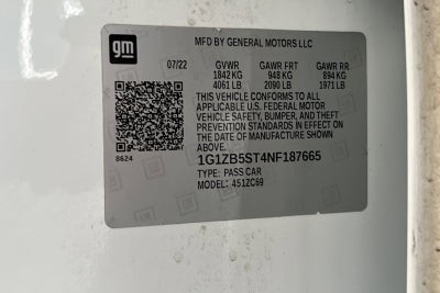 2022 Chevrolet Malibu LS