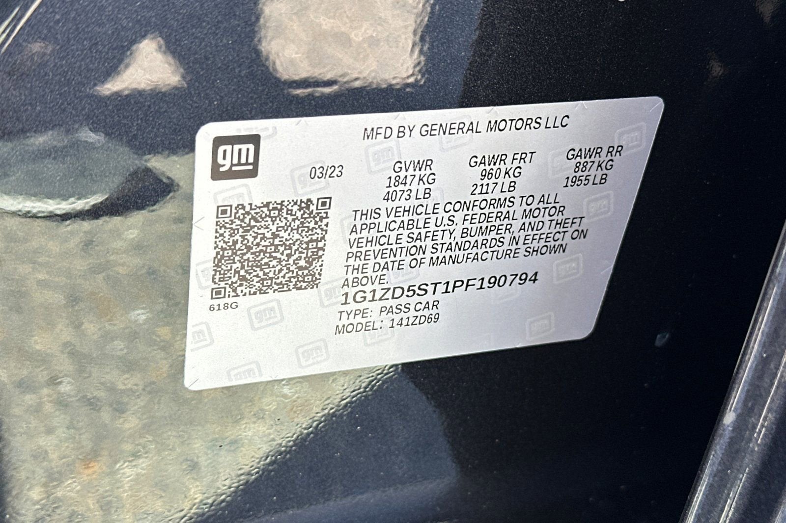 2023 Chevrolet Malibu LT