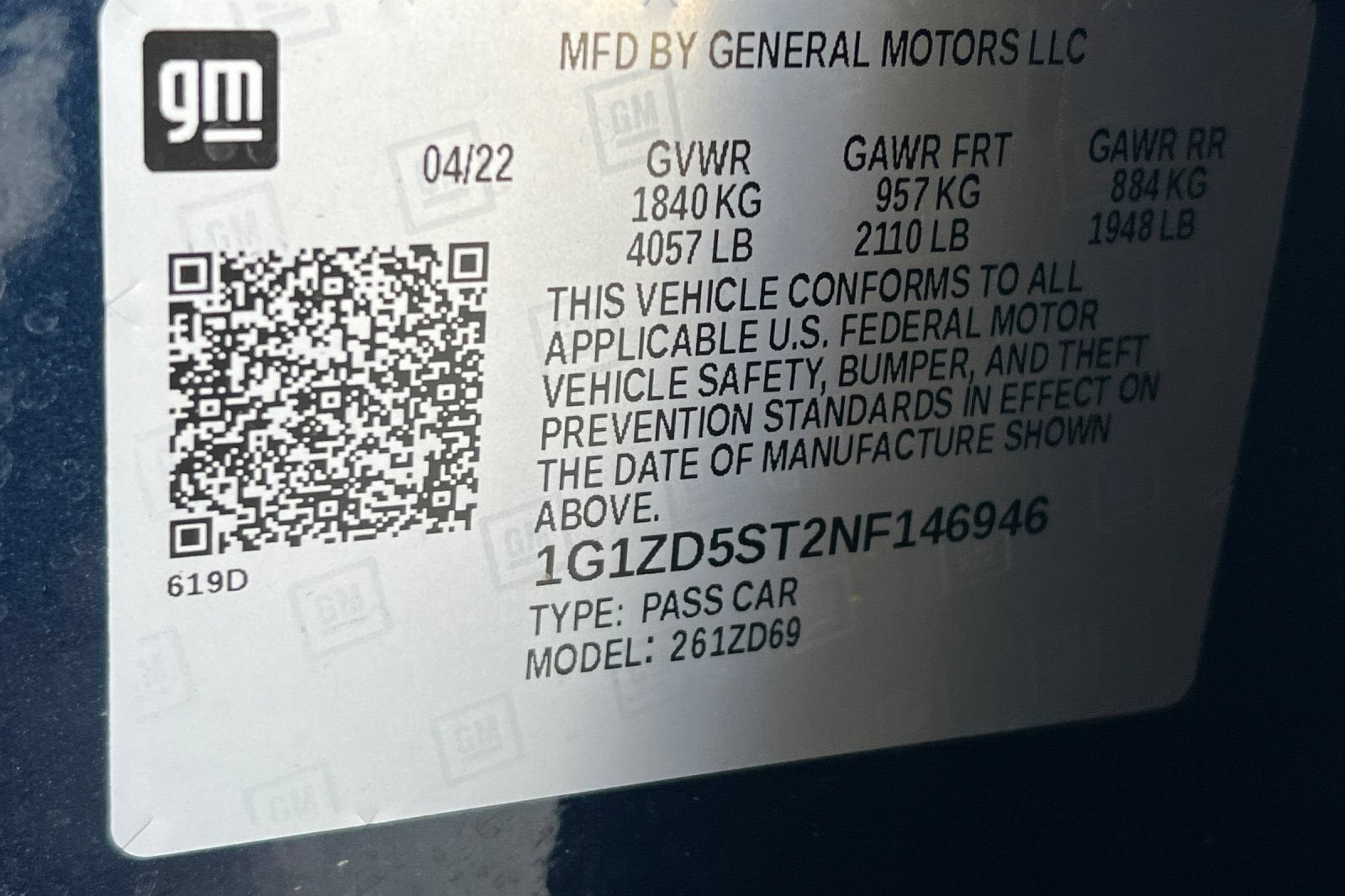 2022 Chevrolet Malibu LT