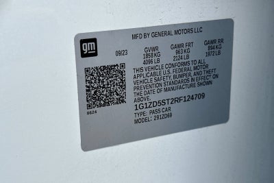 2024 Chevrolet Malibu 1LT