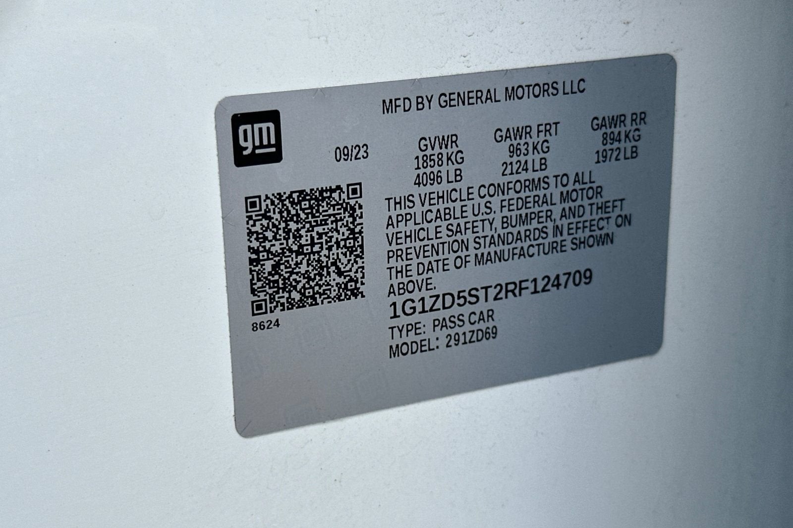 2024 Chevrolet Malibu 1LT