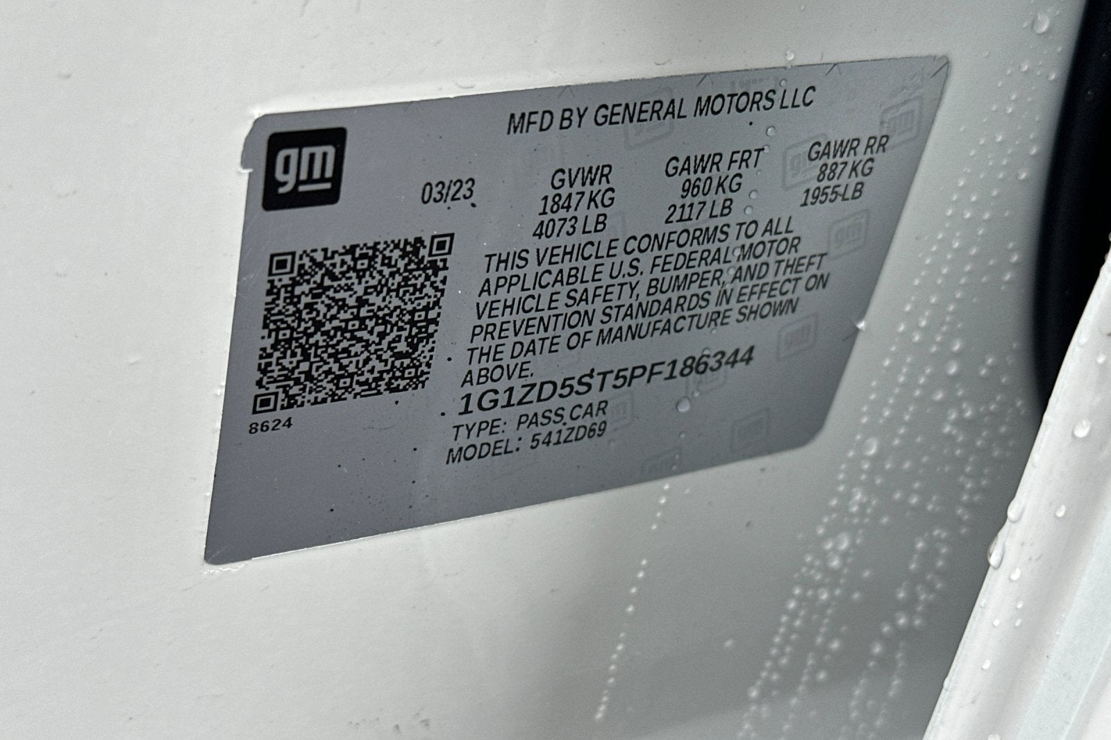 2023 Chevrolet Malibu LT